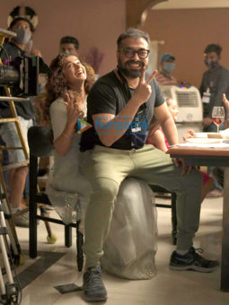On The Sets From The Movie Do Baaraa