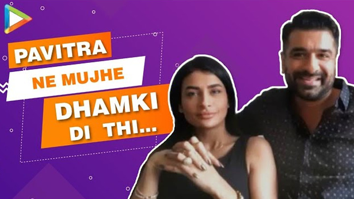 EXCLUSIVE: Did Eijaz Khan LEAVE Bigg Boss 14 house just to meet Pavitra Punia? He REVEALS