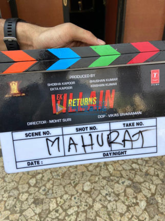 On The Sets Of The Movie Ek Villain Returns