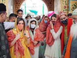 Ekta Kapoor, Ridhi Dogra, Monica Dogra visit Ajmer Sharif to seek blessings ahead of The Married Woman launch