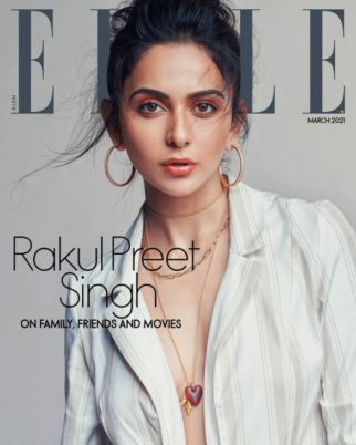 Rakul Preet Singh On The Covers Of Elle