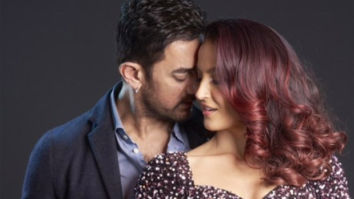 Elli AvrRam shares the first look of her dance number with Aamir Khan, the duo sizzles in the still