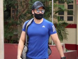 Emraan Hashmi spotted at Gym in Bandra