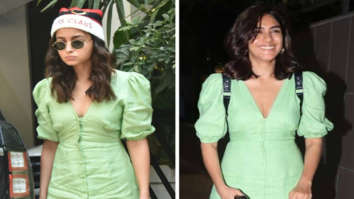 FASHION FACE-OFF: Alia Bhatt or Mrunal Thakur – who wore green midi dress better
