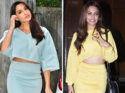 FASHION FACE-OFF: Nora Fatehi or Kriti Kharbanda – who captured attention in monotone co-ords better?