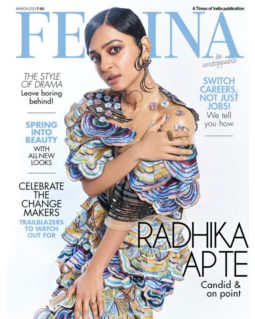 Radhika Apte On The Covers Of Femina