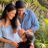 Geeta Basra and Harbhajan Singh announce their second pregnancy