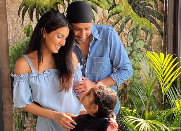 Geeta Basra and Harbhajan Singh announce their second pregnancy