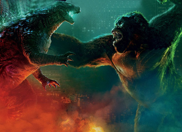 Godzilla Vs Kong (English) Movie Review: GODZILLA VS. KONG is laced with a  great story and build-up and the climax battle between the monsters is  amazing.