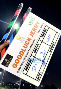 On The Sets Of The Movie Goodluck Jerry