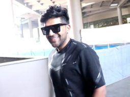 Guru Randhawa spotted at Airport
