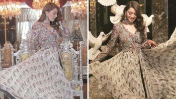 Hansika Motwani makes a statement in boho printed dress for her brother’s lavish wedding in Jaipur
