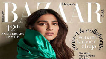 Sonam Kapoor Ahuja On The Cover Of Harper's Bazaar, Mar 2021