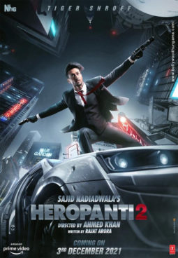First Look of the Movie Heropanti 2