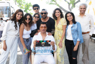 On The Sets Of The Movie India Lockdown