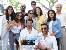 On The Sets Of The Movie India Lockdown