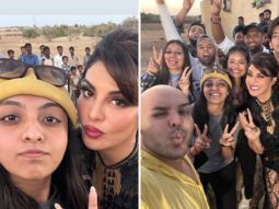 Jacqueline Fernandez shares glimpses from the last day of shoot of Bachchan Pandey