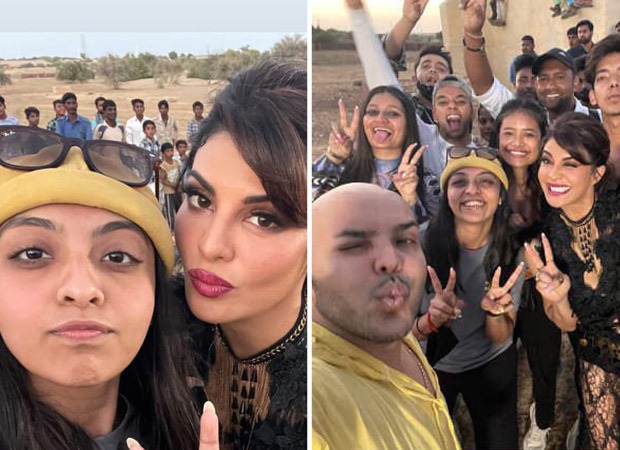 Jacqueline Fernandez shares glimpses from the last day of shoot of Bachchan Pandey