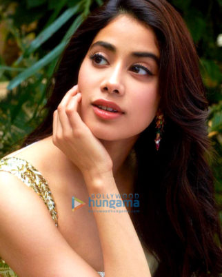 Celeb Photos Of Janhvi Kapoor