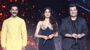 Rajkummar Rao, Janhvi Kapoor, Varun Sharma promote Roohi on the sets of Indian Idol 12