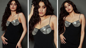 Janhvi Kapoor effortlessly makes statement in thigh high slit embellished dress worth Rs. 1.6 lakhs