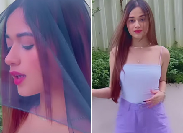 Jannat Zubair grooves to the beats of Janhvi Kapoor's recently released 'Panghat' song from Roohi