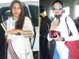 Juhi Chawla, Rakul Preet Singh and Shaan spotted at Airport