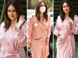 Kareena Kapoor Khan steps out in striped shirt dress which is an affordable piece you would want in your summer wardrobe
