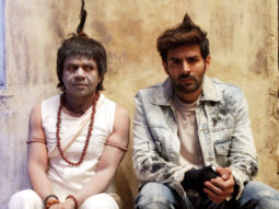 Kartik Aaryan shares hilarious photo with Rajpal Yadav from Bhool Bhulaiyaa 2 to extend Holi wishes