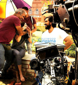 On The Sets Of The Movie Koi Jaane Na