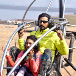 On The Sets Of The Movie Koi Jaane Na