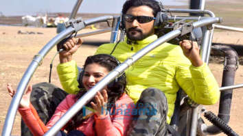 On The Sets Of The Movie Koi Jaane Na