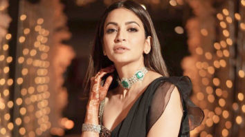 Kriti Kharbanda stuns in black organza saree worth Rs. 59,900 for Pulkit Samrat’s brother’s wedding