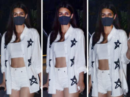 Kriti Sanon is all set for the summer in comfy white crop top, shorts and Nike Cortez sneakers worth Rs. 4896