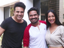 Krushna Abhishek with wife spotted at saltwater cafe in Bandra