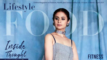 Rasika Dugal On The Cover Of Lifestyle Food