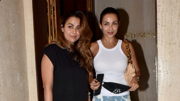 Malaika Arora and Many celebs at Manish Malhotra’s house party