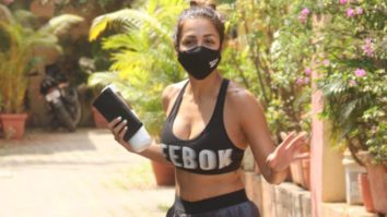 Malaika Arora spotted at Diva Yoga in Bandra