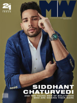 Siddhant Chaturvedi on the cover of Man's World, Mar 2021