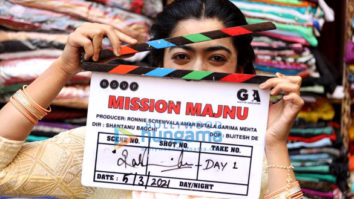 On The Sets Of The Movie Mission Majnu