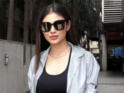 Mouni Roy spotted outside MJ5 Studio