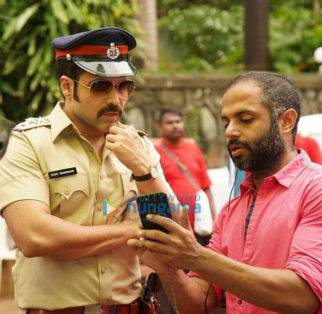 On The Sets Of The Movie Mumbai Saga