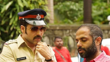 On The Sets Of The Movie Mumbai Saga