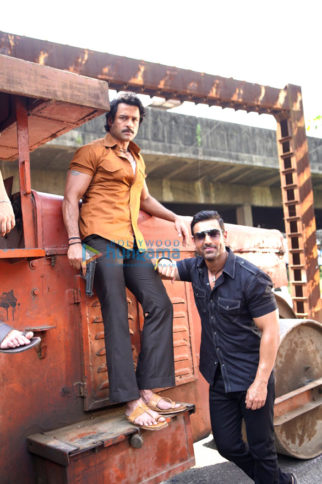 Movie Stills Of The Movie Mumbai Saga