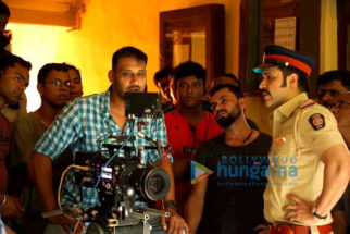 On The Sets Of The Movie Mumbai Saga