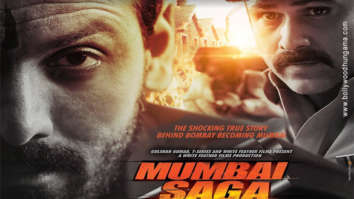 First Look of the Movie Mumbai Saga