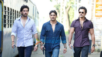 Movie Stills Of The Movie Mumbai Saga