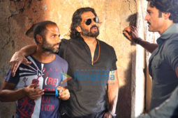 On The Sets Of The Movie Mumbai Saga