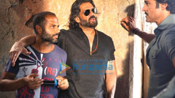 On The Sets Of The Movie Mumbai Saga