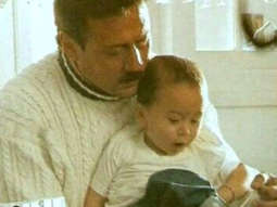 Jackie Shroff shares adorable childhood of Tiger Shroff on his birthday 